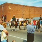 Horses on the Square