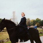 Young Lady on a Horse