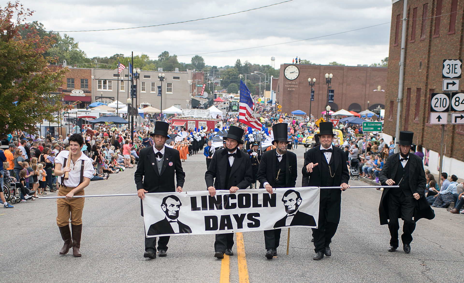 Lincoln Days is October 78, 2023 in Hodgenville, Kentucky Lincoln