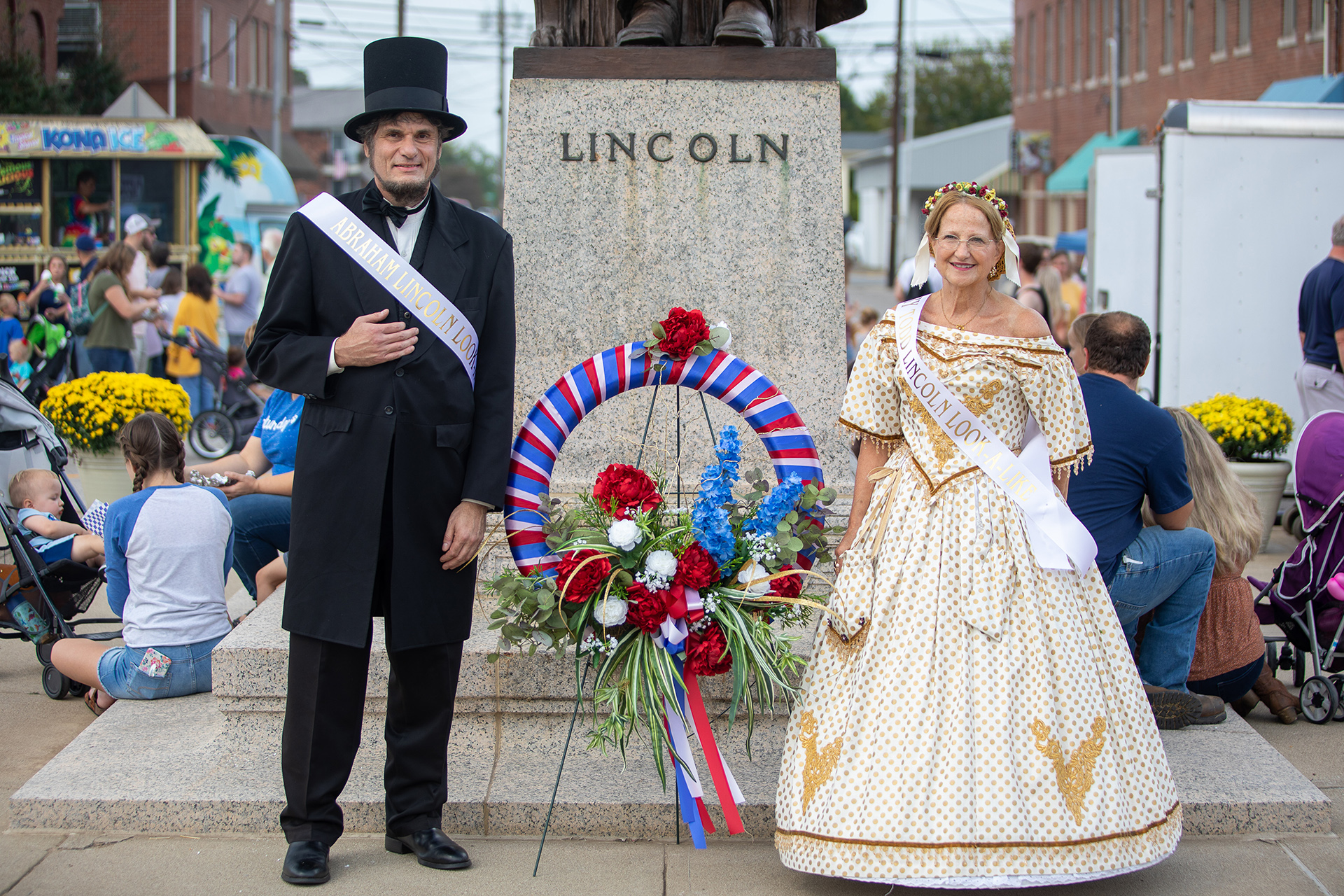 Lincoln Days is October 78, 2023 in Hodgenville, Kentucky Lincoln