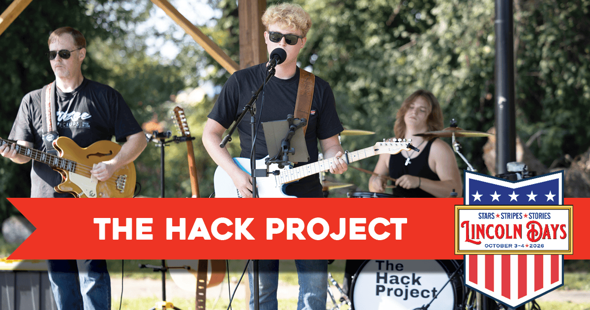 The Hack Project performs at Lincoln Days