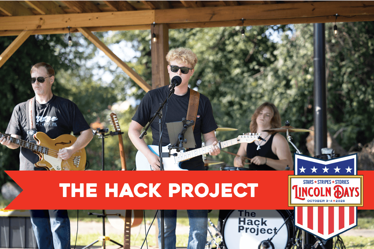 The Hack Project performs at Lincoln Days